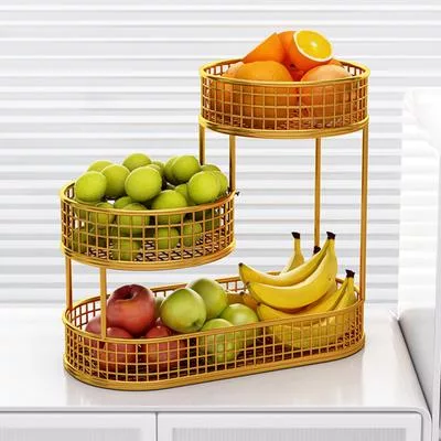 Корзина для фруктов на кухню — для кухня — фото 3