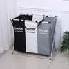 Большая складная корзина для белья для грязной одежды - Классификация и хранение — для прихожая