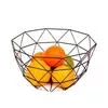 Новая черно-золотая железная фруктовая корзина разных размеров — для кухня