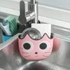 1 шт. мультяшный кот креативный мешок для слива раковины кухонное хранение и подвесная — для кухня