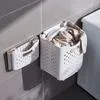 Настенная корзина для белья — для ванная