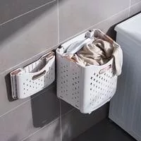 Настенная корзина для белья — для ванная — фото 2