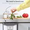 Складная кухонная подвесная корзина для мусора с фильтром для раковины Мусорное — для кухня