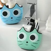 1 шт. мультяшный кот креативный мешок для слива раковины кухонное хранение и подвесная — для кухня — фото 6