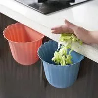 4 шт. Кухонное настенное мусорное ведро — для кухня — фото 6