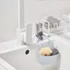 1 шт. Кухонная силиконовая губка для раковины — для кухня