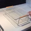 сушилка для посуды Съемный поддон Деревянная ручка Корзина — для кухня