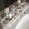 Полка-корзина на присосках для душа — для ванная
