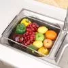 Регулируемая раковина из нержавеющей стали — для кухня