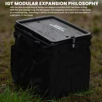 IGT Один блок Чайный поднос столешница Корзина для хранения — для прихожая — фото 2