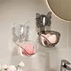 Корзина для душа на присосках — для ванная — фото 5