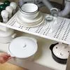 Кухонная корзина для слива Сушилка для посуды Хранение Канализационный многоярусный — для кухня