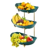 Фруктовая чаша для вечеринки на кухонной стойке — для кухня — фото 2