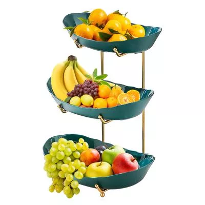Фруктовая чаша для вечеринки на кухонной стойке — для кухня — фото 3