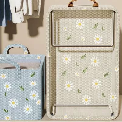 корзина для хранения Daisy бежевый — для кухня — фото 3
