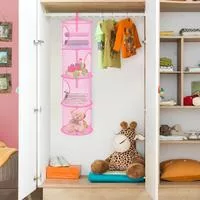 Складная многослойная подвесная сетка — для детская — фото 2