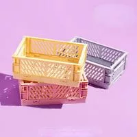 Складной ящик для хранения Пластиковый — для детская — фото 2