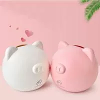 Коробка для салфеток в виде свинки из полипропилена — для кухня — фото 2