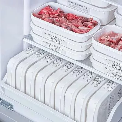 Холодильник Хранение продуктов Контейнер для овощей и фруктов Кухня Сортировка — для кухня — фото 3