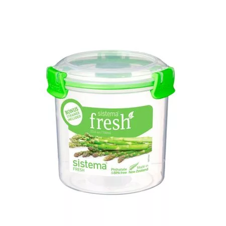 Контейнер Sistema Fresh круглый 700 мл — для кухня