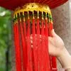 Красный фонарик на Китайский Новый год - Подвесной светильник — для балкон