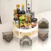 Вращающаяся полка для специй на 360° — для спальня