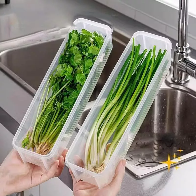 Герметичные пластиковые контейнеры для хранения продуктов — для кухня — фото 8