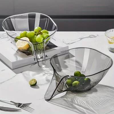 Слив 1 шт. Корзина Многоцелевая Кухонная Хранение Сливной Корзины Овощи Фрукты — для кухня — фото 3