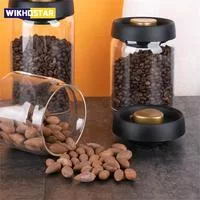 Вакуумные стеклянные банки Мейсона с крышкой — для кухня — фото 2