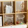 1 шт. Прозрачная корзина для хранения игрушек — для детская — фото 9