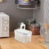 Контейнер для хранения продуктов с крышкой Органайзер для кладовой Банки Емкость — для кладовка