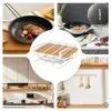 Подвесной держатель для крышек кастрюль — для кухня