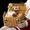 Плетеная корзина для хранения в форме домика — для прихожая