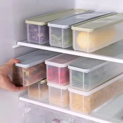 Герметичные пластиковые контейнеры для хранения продуктов — для кухня — фото 3