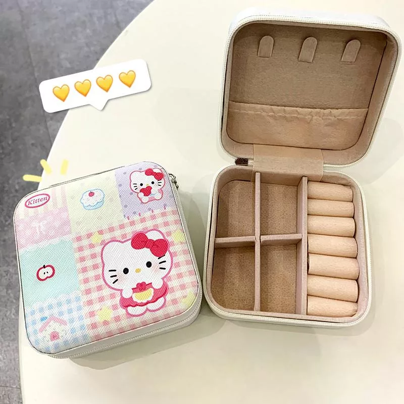 Шкатулка для украшений Hello Kitty Ожерелье Серьги Браслет — для кухня — фото 4