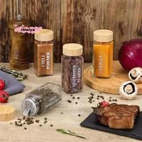 1 шт. 120 мл Органайзер для специй Банка для — для кухня — фото 2