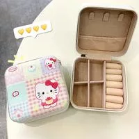 Шкатулка для украшений Hello Kitty Ожерелье Серьги Браслет — для кухня — фото 2