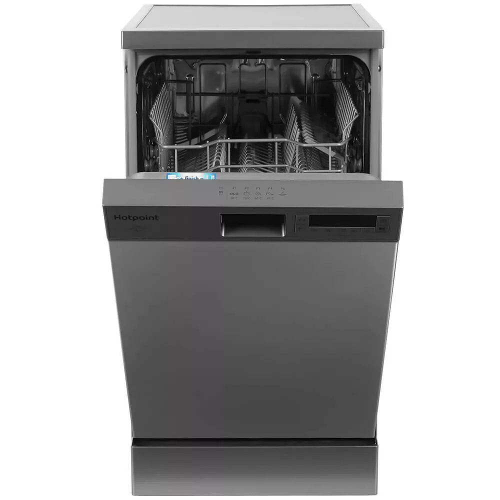 Посудомоечная машина Hotpoint HFS 1C57 S — для кухня — фото 2