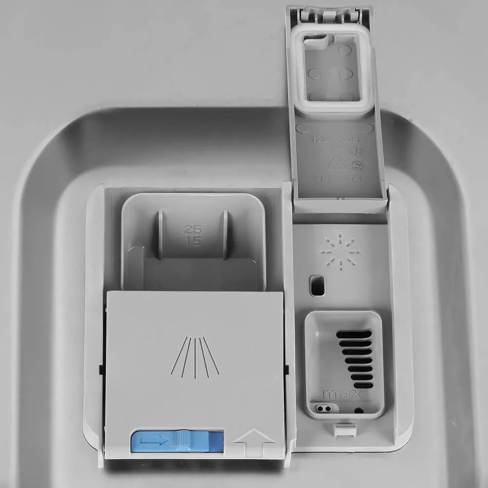 Посудомоечная машина Hotpoint HFS 1C57 S — для кухня — фото 8