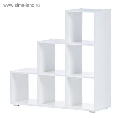 Стеллаж кубический «Клик Мебель. Инмарк» — для кладовка