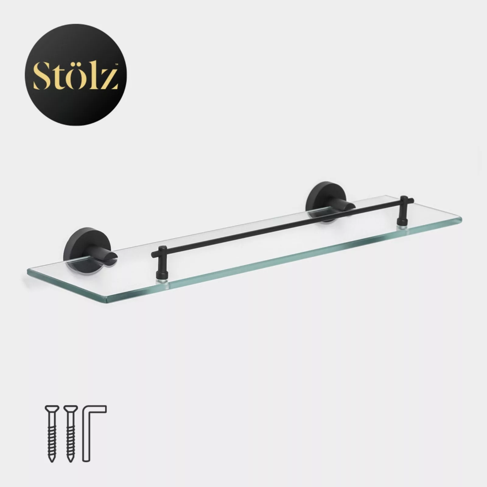 Полка для ванной Stölz Loft basic — для ванная
