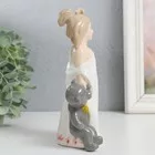 Фигурка керамика «Девочка с мишкой» — для спальня — фото 7