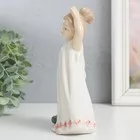 Фигурка керамика «Девочка с мишкой» — для спальня — фото 9