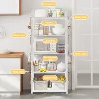 5-ярусная полка для хранения — для кухня — фото 2
