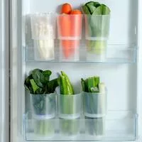 Пластиковые контейнеры для хранения свежих продуктов Штабелируемые Вертикальный — для кухня — фото 2