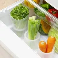 Пластиковые контейнеры для хранения свежих продуктов Штабелируемые Вертикальный — для кухня — фото 6