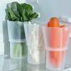 Пластиковые контейнеры для хранения свежих продуктов Штабелируемые Вертикальный — для кухня — фото 9