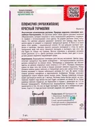 Семена цветов Плюмерия «Красный Турмалин» 3 шт. 12.2029 г — для балкон — фото 5