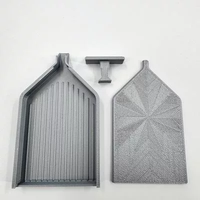 DIY Поделки Алмазная Живопись Лоток Вышивка Бисер Пластины Хранение Сверл Контейнер — для кухня — фото 3
