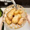 2 шт. Бамбуковые сита Традиционные плетеные корзины Кухонное хранение Корзина для — для кухня